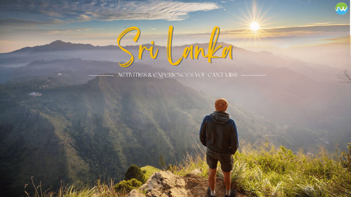 Sri Lanka travel experiences